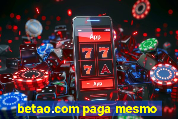 betao.com paga mesmo
